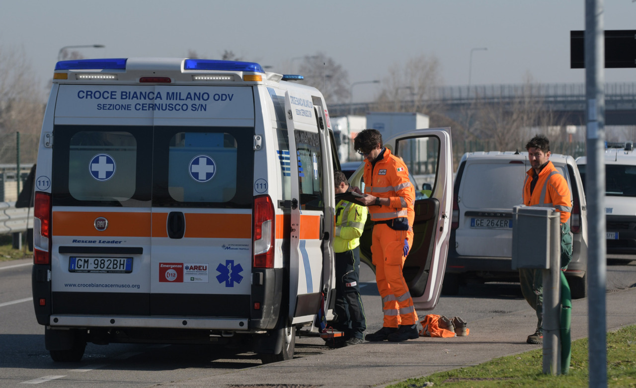 Incidente in bicicletta a Vignate: muore un uomo di 59 anni