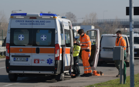 Incidente in bicicletta a Vignate: muore un uomo di 59 anni