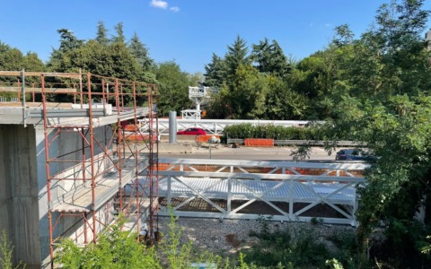 Iniziano i lavori per il ponte ciclopedonale a Segrate