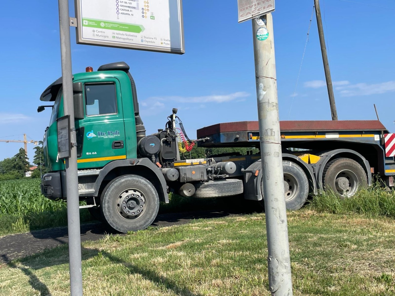 Iniziati i lavori per il nuovo complesso residenziale a Cernusco sul Naviglio