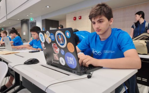 Jacopo Di Pumpo conquista l’argento alle Olimpiadi di cybersecurity