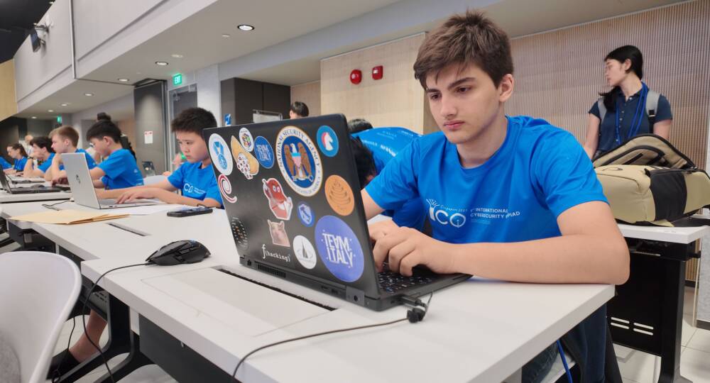 Jacopo Di Pumpo conquista l’argento alle Olimpiadi di cybersecurity