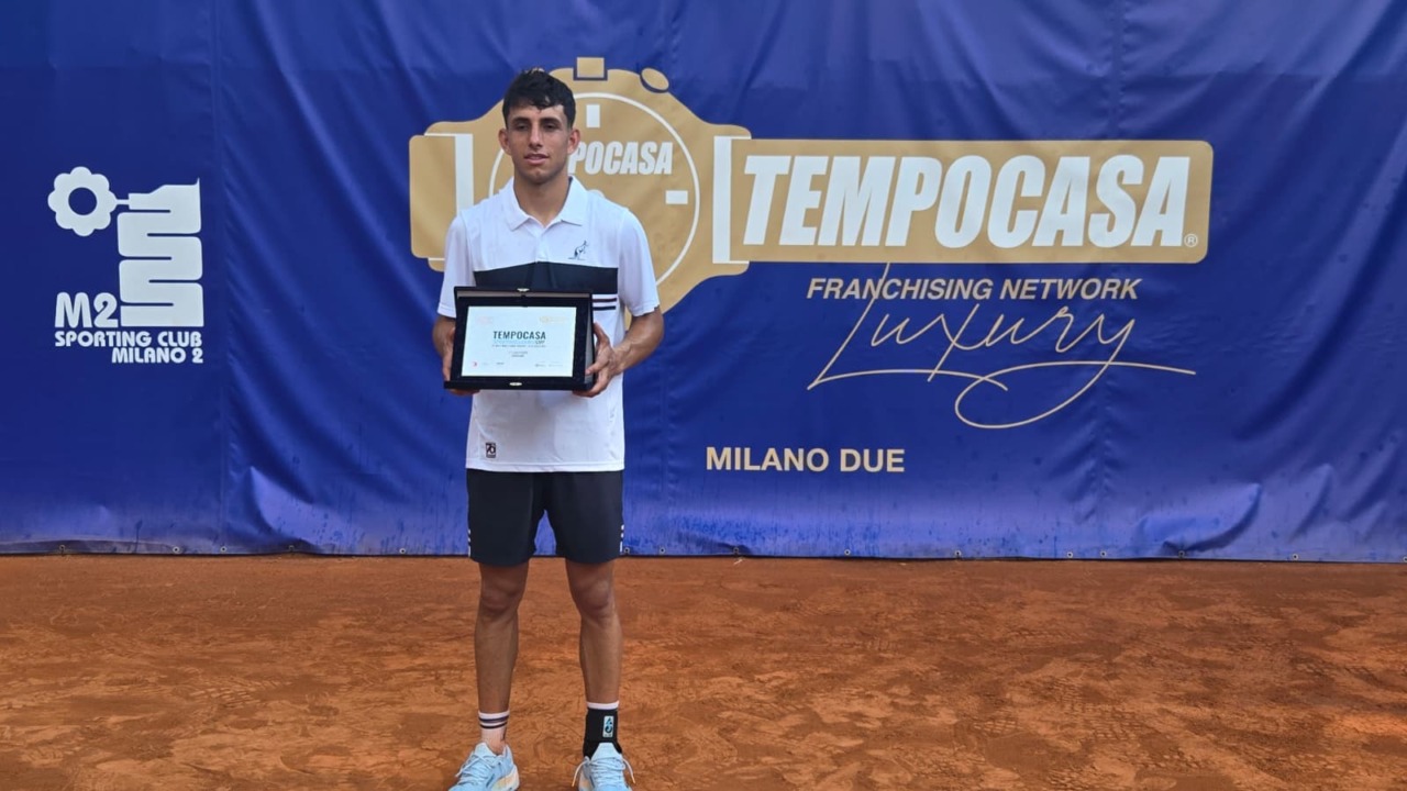 Juan Cruz Martin Manzano vince il torneo di Milano 2 con un montepremi di 15mila dollari