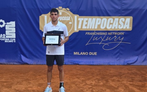 Juan Cruz Martin Manzano vince il torneo di Milano 2 con un montepremi di 15mila dollari