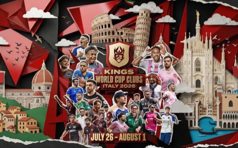 La Kings League presenta la sua Coppa del Mondo per club a Cologno Monzese