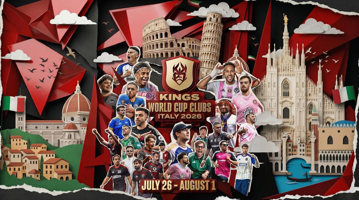 La Kings World Cup Clubs 2026 arriva in Italia: Cologno Monzese pronta a ospitare il torneo