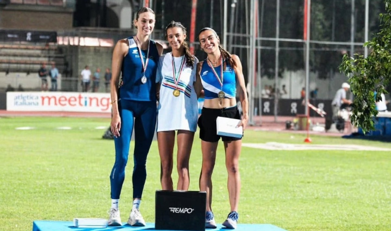 La Pro Sesto conquista tre medaglie ai Campionati italiani di atletica