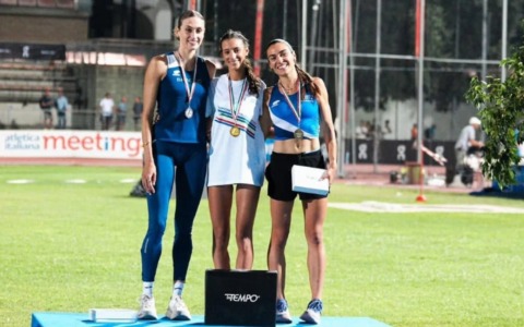 La Pro Sesto conquista tre medaglie ai Campionati italiani di atletica