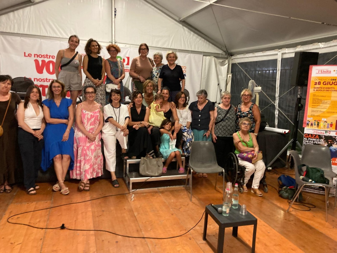 Le Donne Democratiche discutono sul ruolo dei consultori