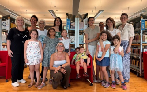 Le giovani lettrici di Vignate protagoniste di Nati per Leggere