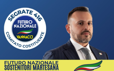 Luca Sirtori è il nuovo referente del Comitato 416 di Futuro Nazionale