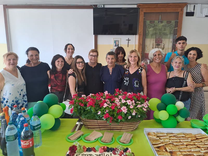 Marisa Fumagalli va in pensione dopo 37 anni di Servizi Sociali