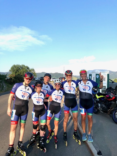 Massimo Rigoldi trionfa alla maratona di Einsiedeln con Roller Street Cernusco