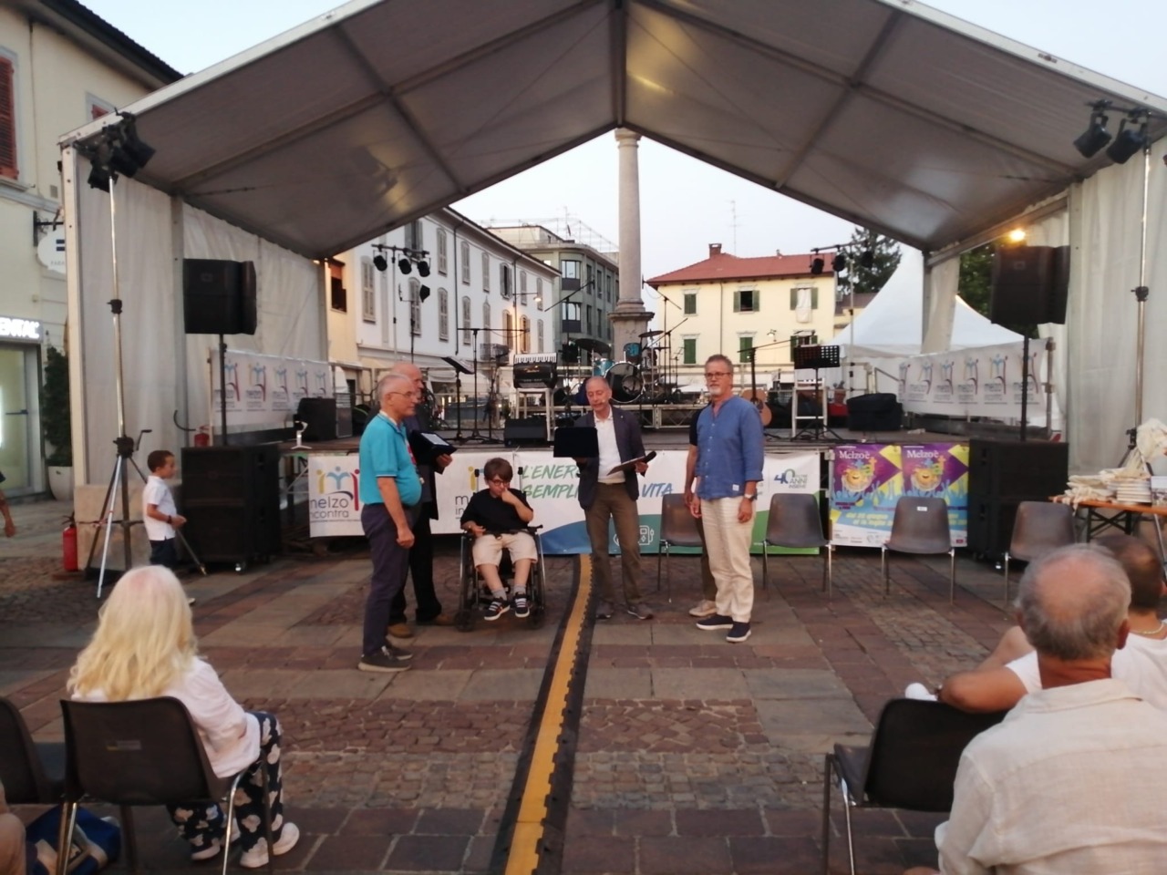 Melzo Estate: Calcio e musica in piazza