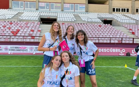 Mondiali U20 in Spagna: Azzurre al quarto posto, Martesana in evidenza