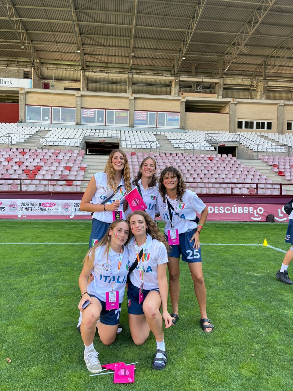 Mondiali U20 in Spagna: Azzurre al quarto posto, Martesana in evidenza