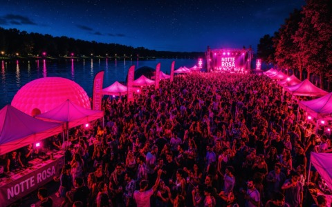 Notte Rosa all’Idroscalo: festival tra nostalgia anni ’90, Cartoon Party e mercatini vintage
