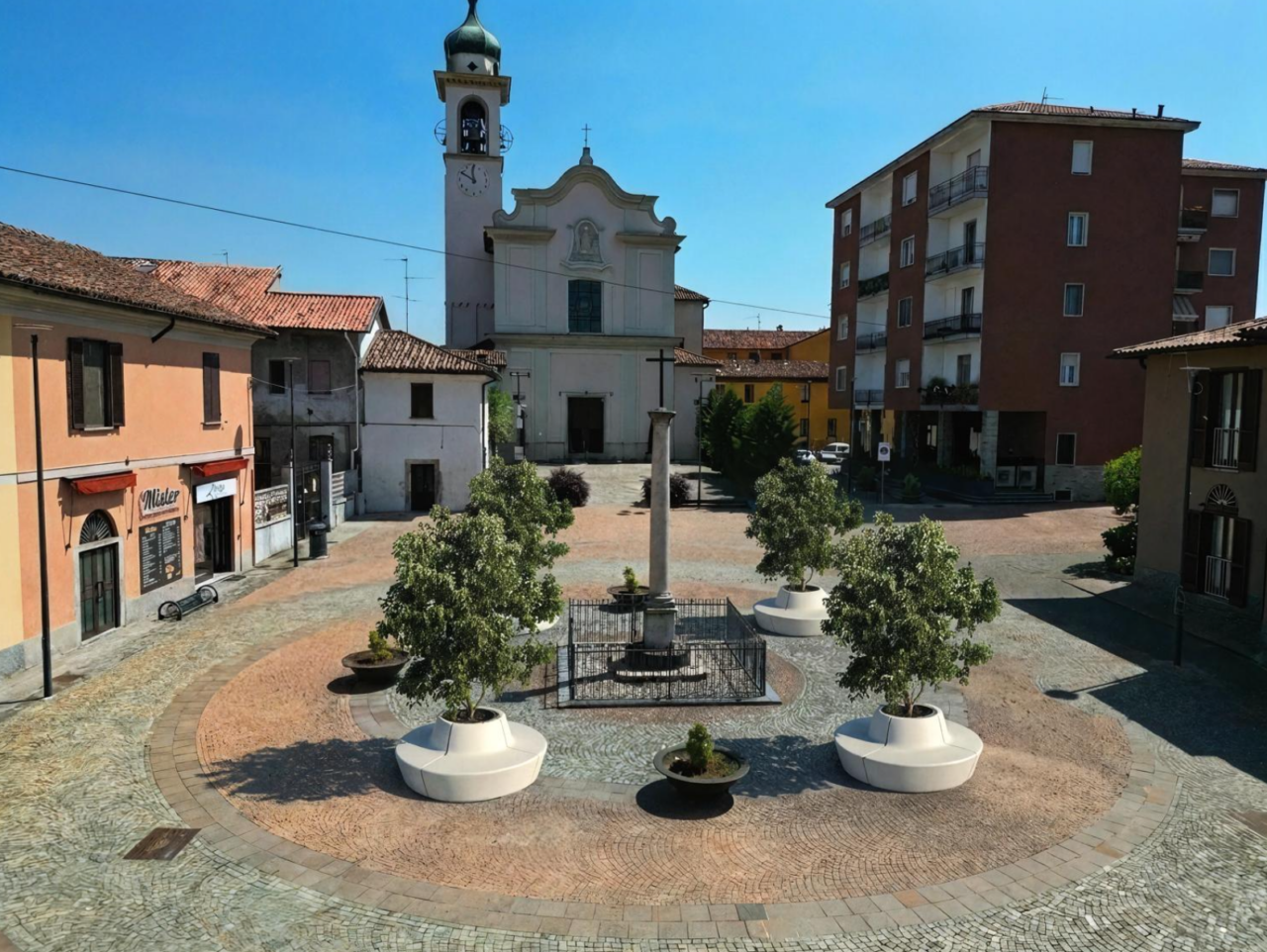 Piazza Vittorio Veneto: 150mila euro per un nuovo volto