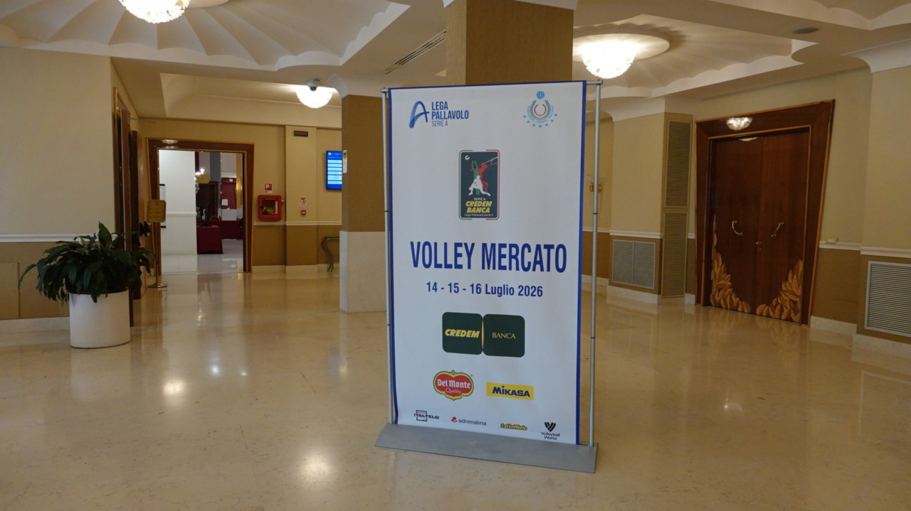 Presentato il calendario del campionato di Serie A3 di Voley: i Diavoli Rosa iniziano in casa