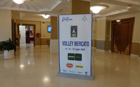 Presentato il calendario del campionato di Serie A3 di Voley: i Diavoli Rosa iniziano in casa