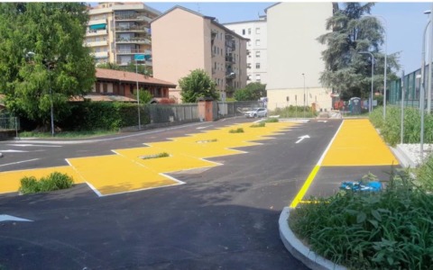 Primi passi per la Green Way di Vimodrone