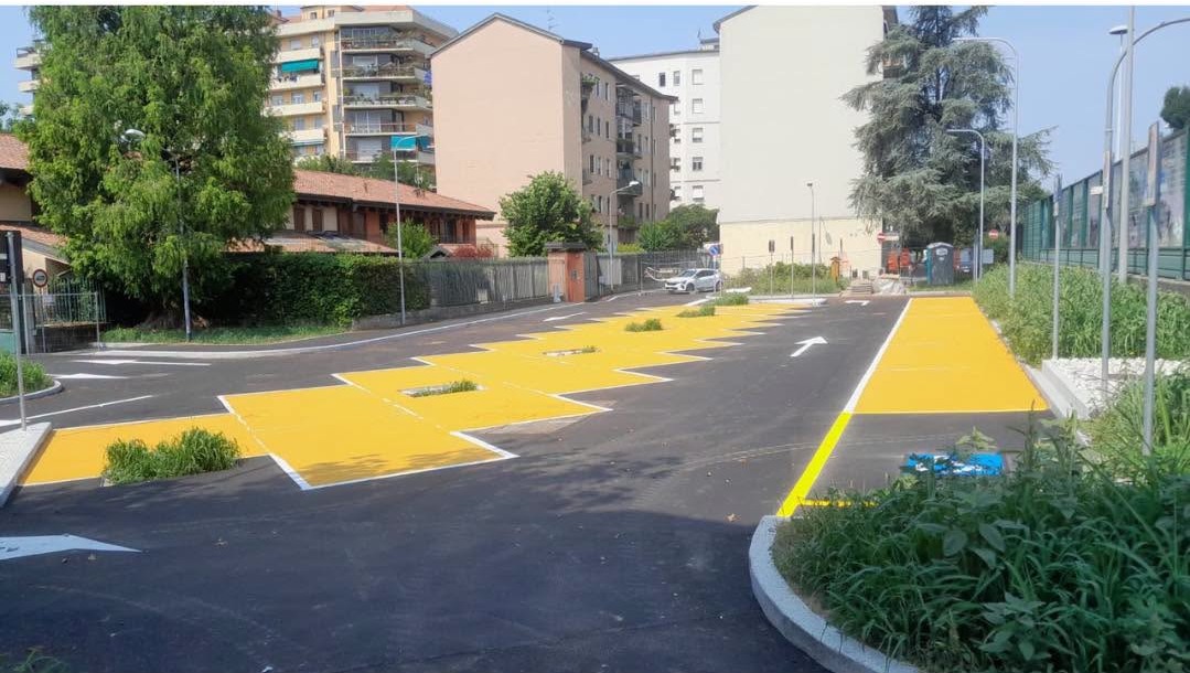 Primi passi per la Green Way di Vimodrone