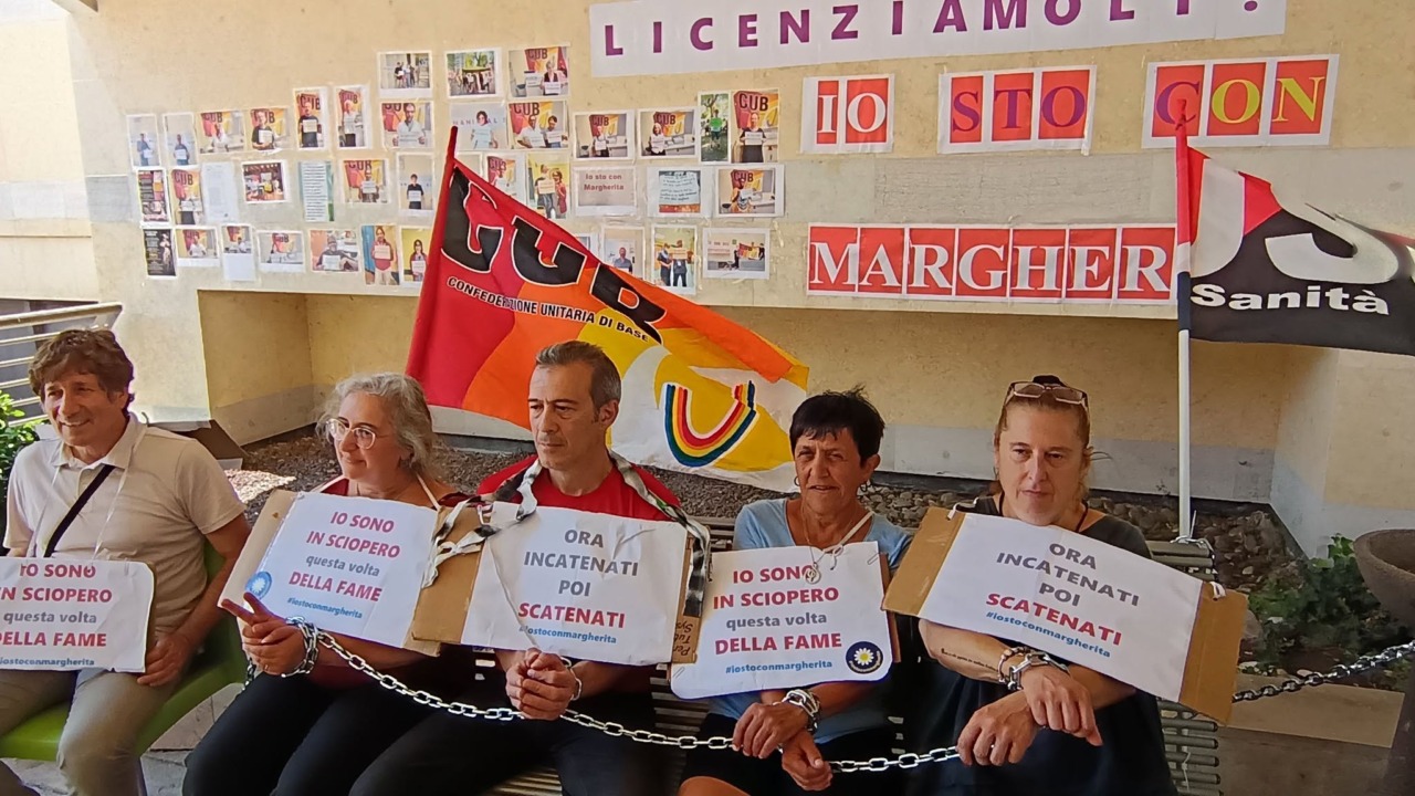 Proseguono le mobilitazioni per Margherita Napoletano: “Ci è stato intimato di andarcene”