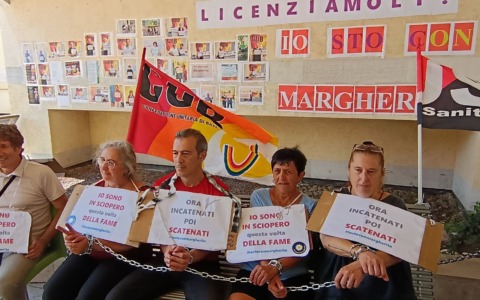 Proseguono le mobilitazioni per Margherita Napoletano: “Ci è stato intimato di andarcene”