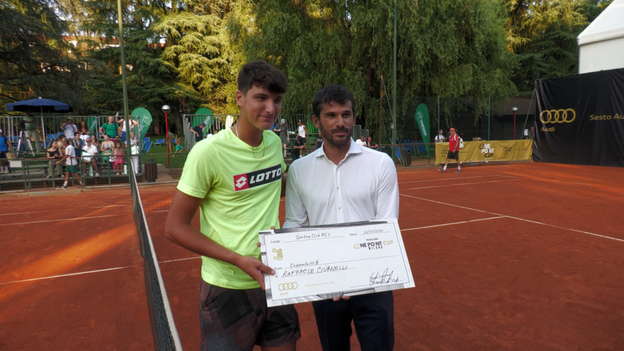 Raffaele Ciurnelli trionfa nella One Point Cup a Segrate