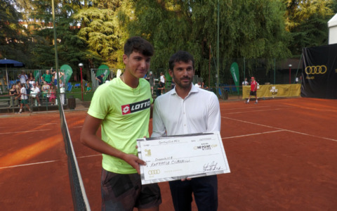Raffaele Ciurnelli trionfa nella One Point Cup a Segrate