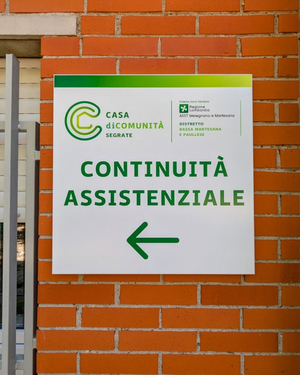 Riapre la Casa di Comunità di Segrate: un mese per un nuovo medico