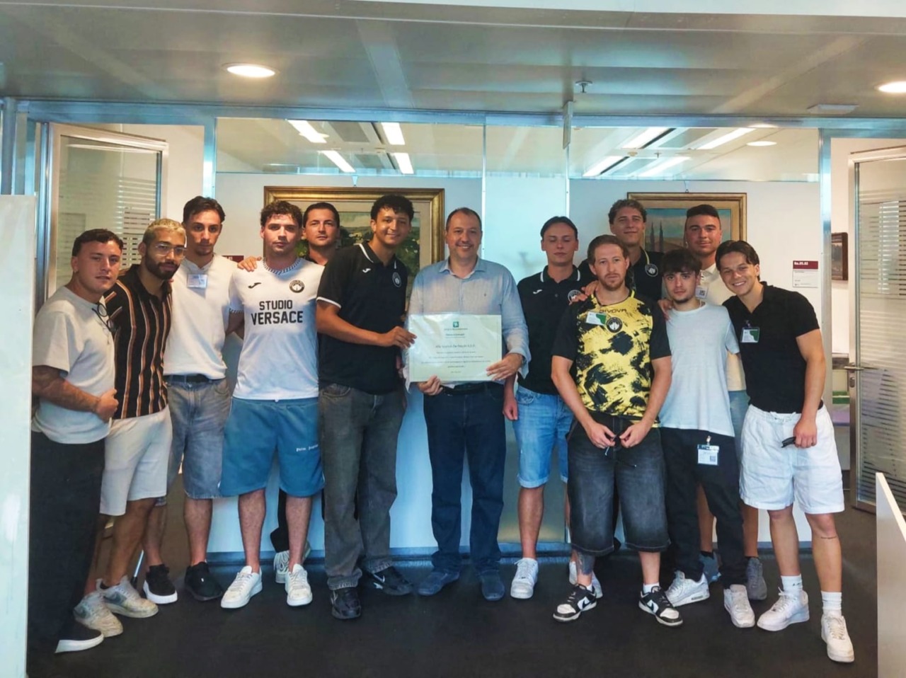 Riconoscimento per lo Spartak De’ Pecchi: premio dalla Regione Lombardia