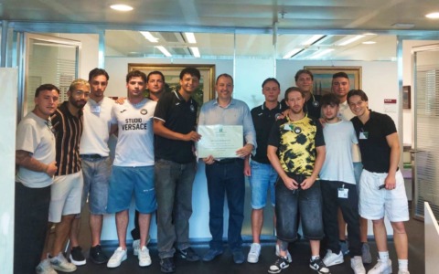 Riconoscimento per lo Spartak De’ Pecchi: premio dalla Regione Lombardia