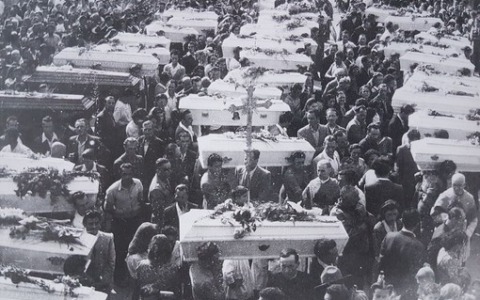 Ricordo della strage dell’Annamaria: 79 anni dopo il dramma delle 43 vittime infantili