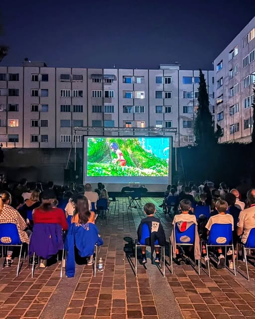 Riparte la rassegna estiva del cinema all’aperto