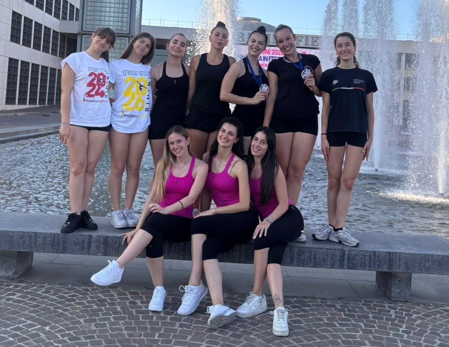 Ritmica Melzo in festa: medaglie e successi a Ginnastica in Festa