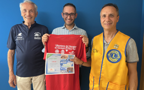 Salvatore Corso di Cernusco sul Naviglio vola a New York per la Maratona