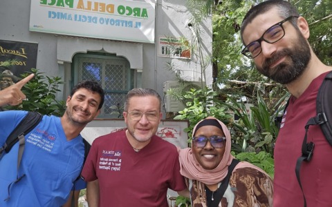Solidarietà da Pessano alla Somalia: l’impegno di Stefano Mazzoleni