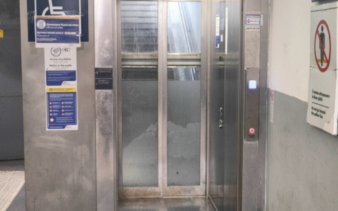 Stazione di Seggiano-Limito: accesso impedito per diversamente abili a causa di ascensori guasti