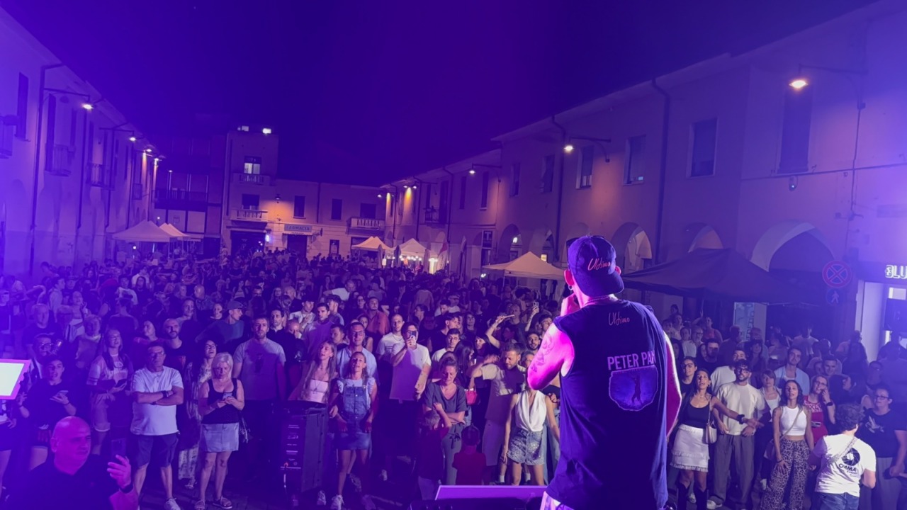 Successo per il concerto tributo a Ultimo dedicato a Fabio e Manuel
