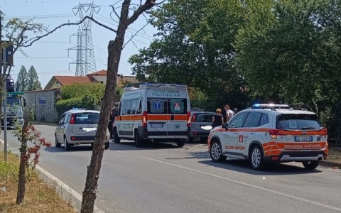 Tamponamento a Cernusco sul Naviglio: coinvolto un bambino