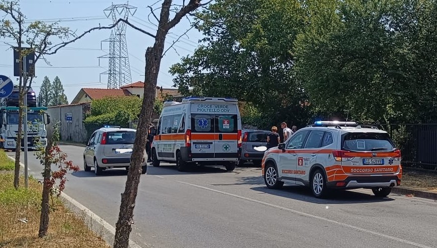 Tamponamento a Cernusco sul Naviglio: coinvolto un bambino