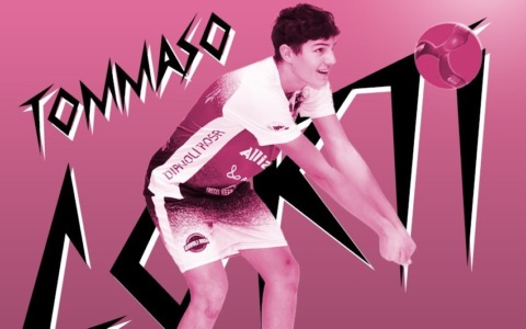 Tommaso Corti sarà il libero dei Diavoli Rosa per la Serie A3