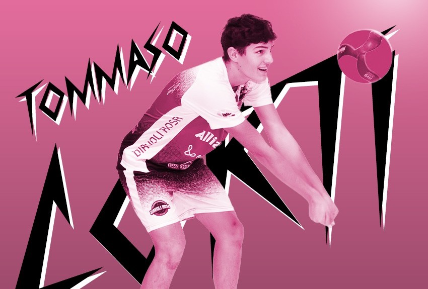 Tommaso Corti sarà il libero dei Diavoli Rosa per la Serie A3