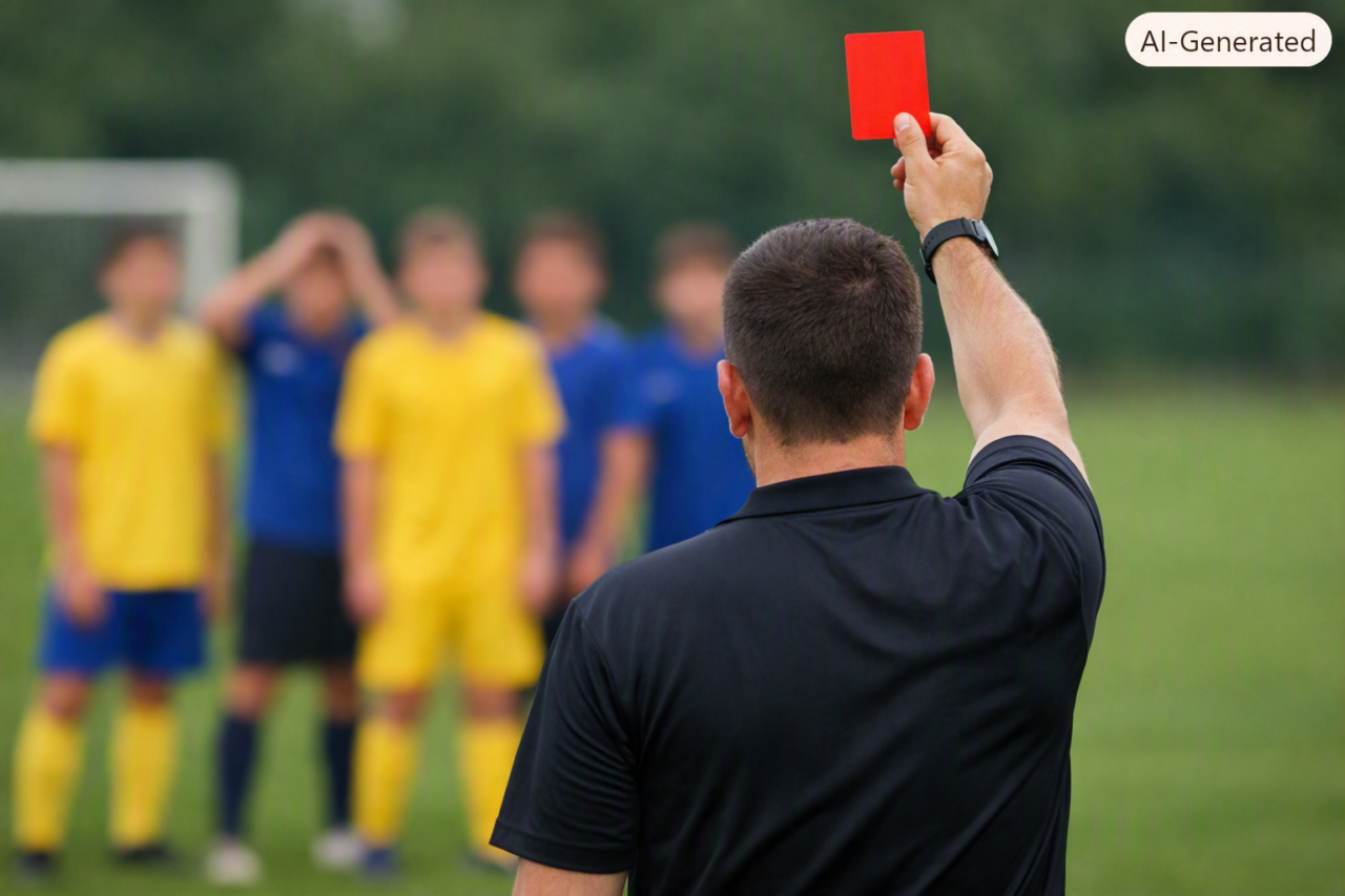 Torneo giovanile: violenza al termine della partita e dure sanzioni dal giudice sportivo
