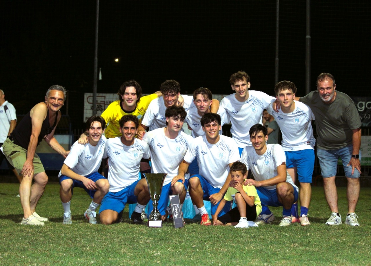 Torneo Serale: il trionfo di Hydroplus all’Oratorio Sant’Andrea di Pioltello