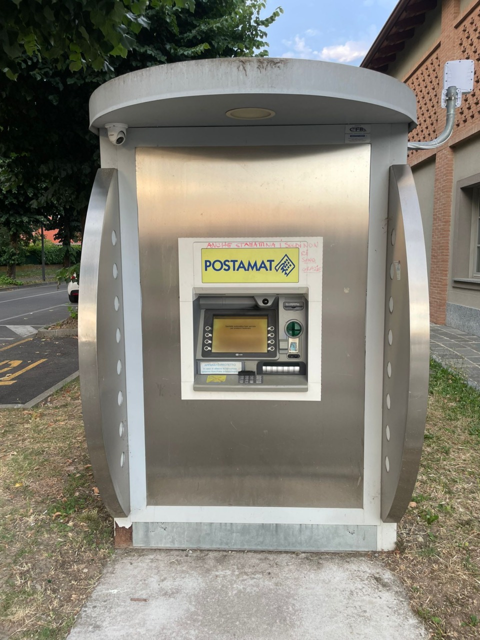 Tre anni senza bancomat per due quartieri