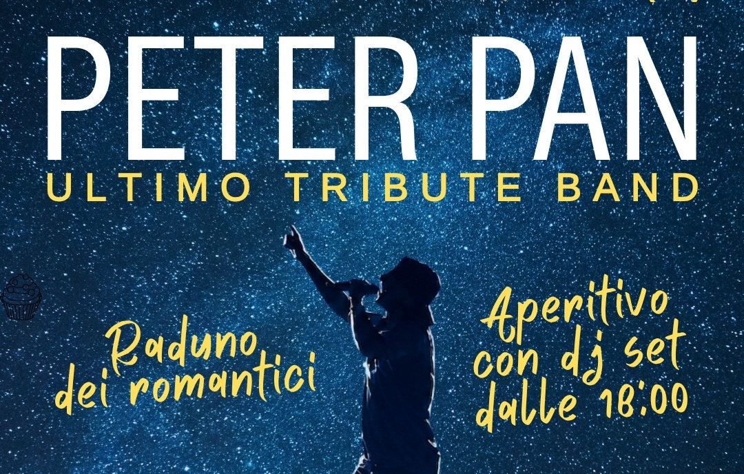 Ultimo e la Peter Pan Tribute Band a Melzo: un concerto imperdibile