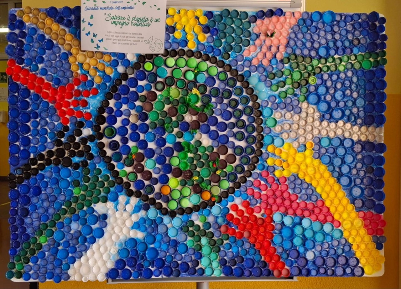 Un Pianeta di tappi: alla primaria Levi di Vignate un’importante iniziativa ecologica