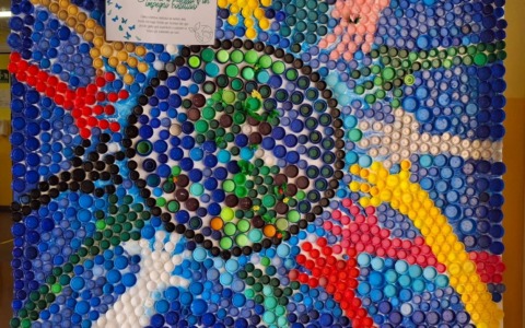 Un Pianeta di tappi: alla primaria Levi di Vignate un’importante iniziativa ecologica